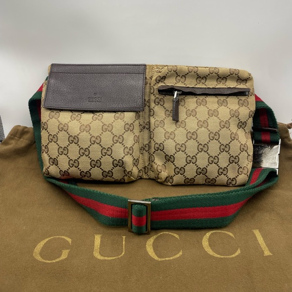 Gucci Handbags - Gucci SherryLine Belt Bag